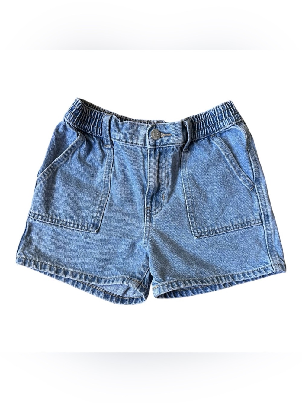 Old navy 10/12 girls utility jeans denim short